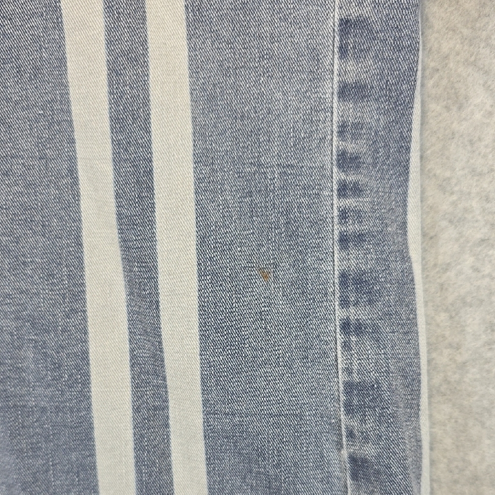 Vintage Wrangler Long Tails Distressed Denim Western Shirt Grunge Workwear - Picture 3 of 12